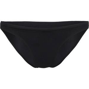 arena Дамско бикини долнище Arena Women's Team Swim Bottom Solid Bikini bottom - Black / White - размер 36 (EU) (150-4076-0114)