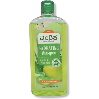 ДЕВА шампоан за коса, Ябълка и алое вера, 500мл