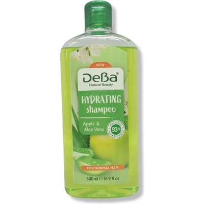 ДЕВА шампоан за коса, Ябълка и алое вера, 500мл