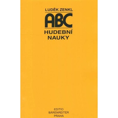 Publikace ABC hudební nauky - Luděk Zenkl