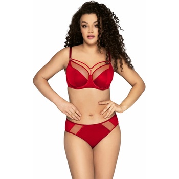 Image 1 of Ava Бикини с тюл в червен цвят av 1030/1eh-61535-red - Червен, размер s