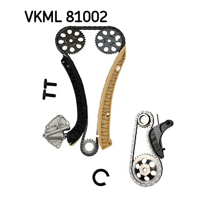 SKF Sada rozvodovej reťaze VKML81002