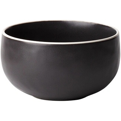 Elements Yin & Yang Miska black 11 cm