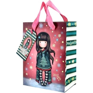 Santoro Gorjuss Малка подаръчна торбичка Santoro Gorjuss Merry and Bright - Cosy (1192GJ01)