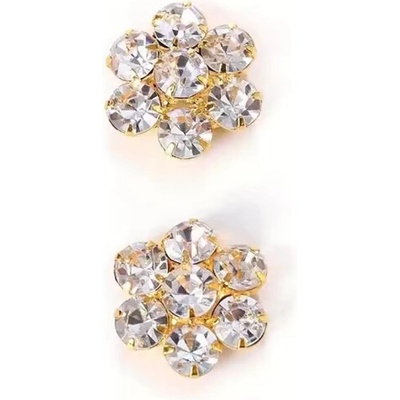 Naishide Jewelry Nalepovací Květy na tělo 2 ks
