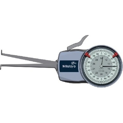 Mitutoyo Číselníkový úchylkoměr s měřicími rameny pro vnitřní měření IP65 10-30 mm kulička 1 mm 209-302