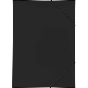 PAGNA Папка с каучук, pp, a3, pagna, черна 21638-01 (21638-01)