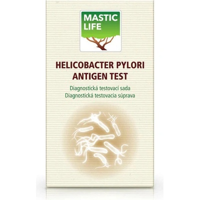Masticlife Helicobacter pylori test ze stolice