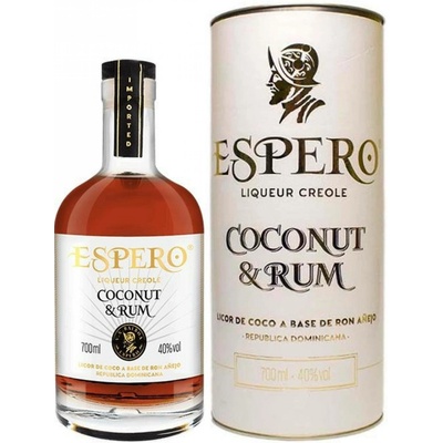 Espero Creole Coconut & Rum 40% 0,7 l (holá láhev)