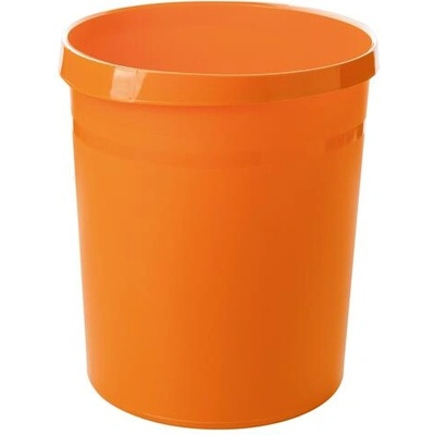 HAN Кош за отпадъци Grip Trend, пластмасов, 18 L, оранжев (18190-51)