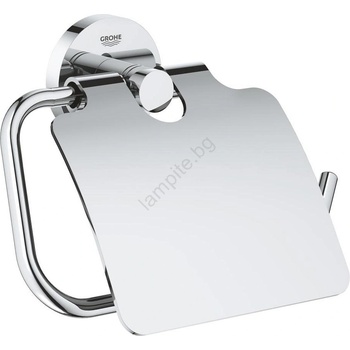 GROHE 40367001 - Държач за тоалетна хартия ESSENTIALS 167 x 119 mm, бляскав хром (GH0118)