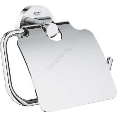 GROHE 40367001 - Държач за тоалетна хартия ESSENTIALS 167 x 119 mm, бляскав хром (GH0118)