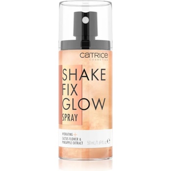 Image 1 of Catrice Shake Fix Glow озаряващ фиксиращ спрей 50ml
