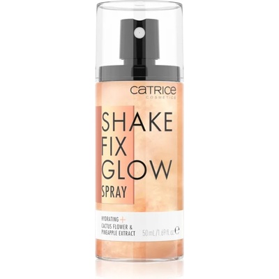 Catrice Shake Fix Glow озаряващ фиксиращ спрей 50ml