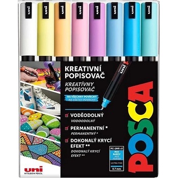Posca PC-5M 8 ks