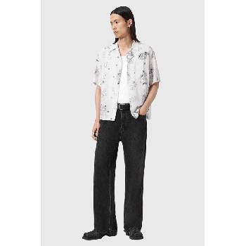 AllSaints Риза с лен AllSaints TERRA (M049SE)