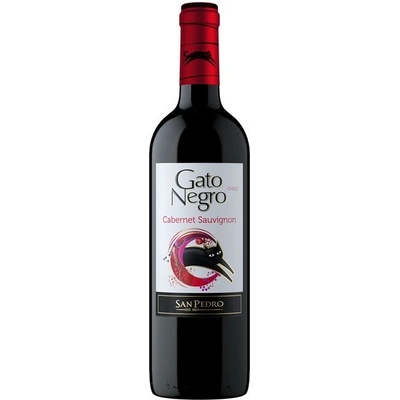 Gato Negro Cabernet Sauvignon 13% 0,75 l (holá láhev)