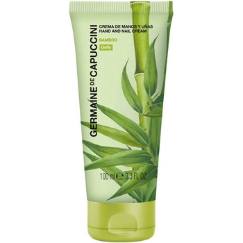 Germaine de Capuccini Веган крем за ръце и нокти Bamboo, 100 ml