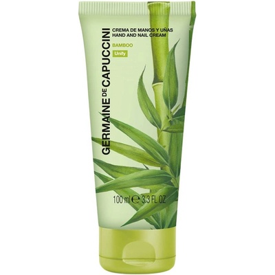 Germaine de Capuccini Веган крем за ръце и нокти Bamboo, 100 ml