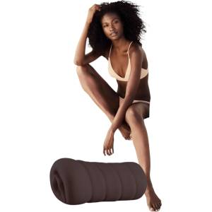 DreamToys Момичето от съседната врата Алисия - реалистична изкуствена вагина (черна)