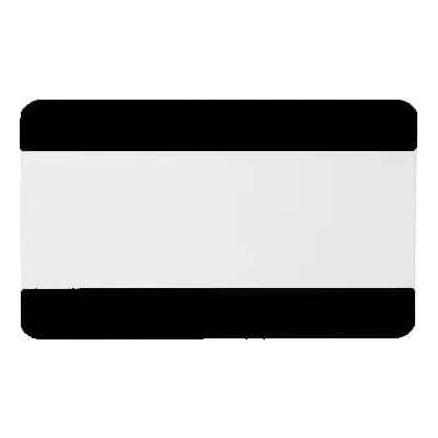 Samolepicí vyznačovací kapsy WT-5118, 1/2 A4 uzavřená – PVC, černá, 323×187 mm, balení 10 ks