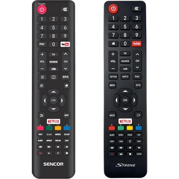 Sencor sle32s601, sle40fs600, sle43fs600, sle43us600 - оригинален дистанционен контрол (sle32s601, sle40fs600, sle43fs600, sle43us600)