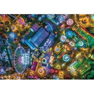 Clementoni - Puzzle Winter Wonderland In London - 2 000 piese