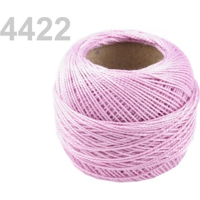 Prima-obchod Vyšívací příze Perlovka Niťárna, barva 4422 vintage rose