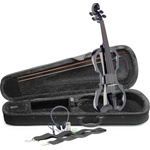 Stagg EVN X 4/4 Black Електрическа цигулка (EVN-X4-4-BK)