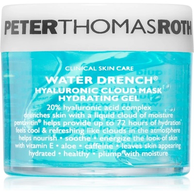 Peter Thomas Roth Water Drench Hyaluronic Cloud Mask Hydrating Gel хидратираща гел маска с хиалуронова киселина 50ml