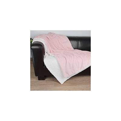 Horváth Deka Ela svetlo ružová Polyester 150x200