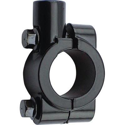 Objímka zrcátka M8 - hliník, černá – Zboží Mobilmania