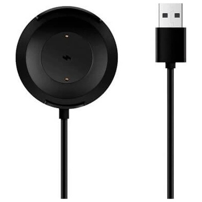 Xiaomi Оригинален кабел за зареждане на Xiaomi Mi Watch - Xiaomi Mi Watch Charging Dock (черен) (BHR488GL)