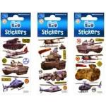 Starpak Sticker Sticker BOO silver military