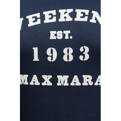 Weekend Max Mara Памучна тениска Weekend Max Mara TENUE (2615971051600)