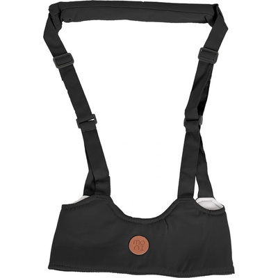 Moni Колан за прохождане Walky черен