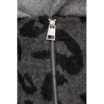 Silvian Heach Вълнена пола Silvian Heach GARCIA (GPA25033MG)