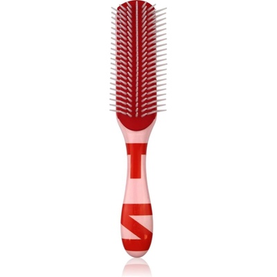 Denman Style D3 The Deluxe Original Curl Definer & Styler стилизиращ гребен За коса Pink Crush