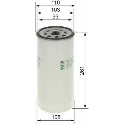 Olejový filter BOSCH 0 451 403 077