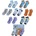 CERDA Чорапи socks pack short bluey