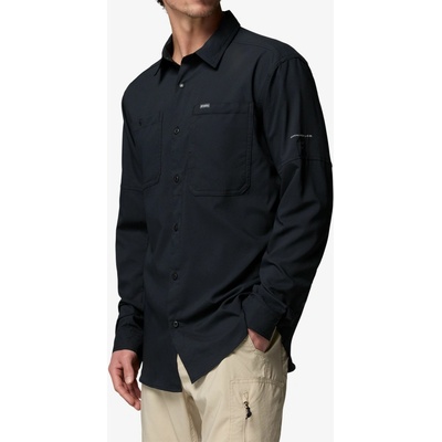 Columbia Silver Ridge Utility II košile dlouhý rukáv black