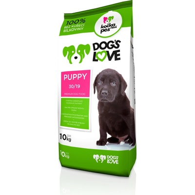 Dog´s love Puppy 10 kg