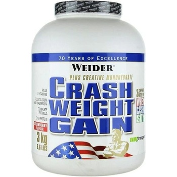 Weider Crash Weight Gain 3000 g