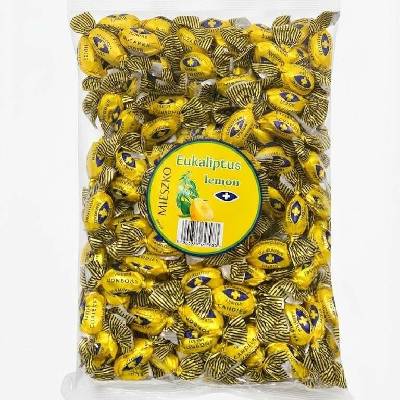 Mieszko Cukríky tvrdé s príchuťou eukalyptus a citrón 1 kg