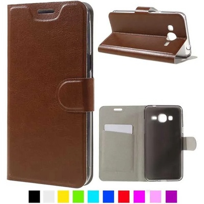 Samsung Galaxy J3 (2016) Magnetic Кожен Калъф и Протектор