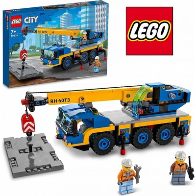 LEGO® City 60324 Pojízdný jeřáb