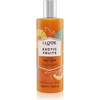 I Love Exotic Fruits sprchový gel 360 ml – Hledejceny.cz