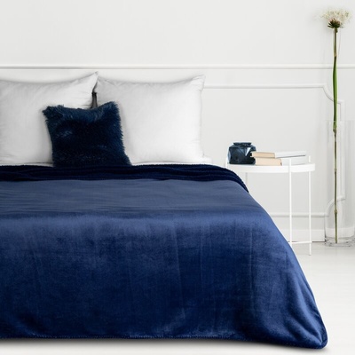 Takoy PREMIUM oboustranná deka TEDY z kouzelně měkkého buklé a jemného fleecu-HF-436614 | 200 x 220 cm