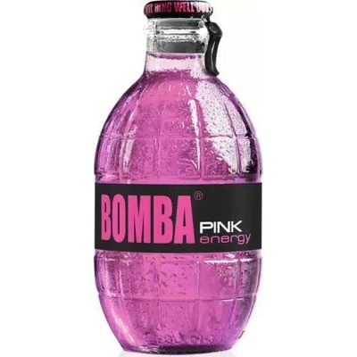 Bomba energetický nápoj pink 0,25 L