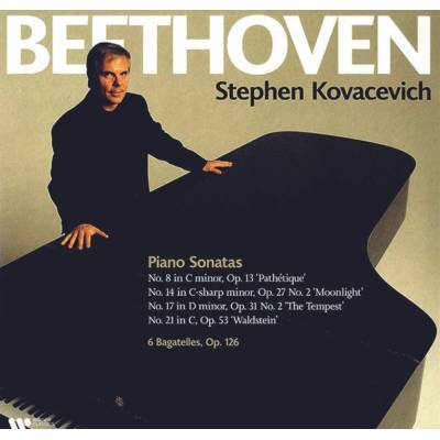 Stephen Kovacevich - PIANO SONATAS NOS. 8,14,17&21 Vinyl